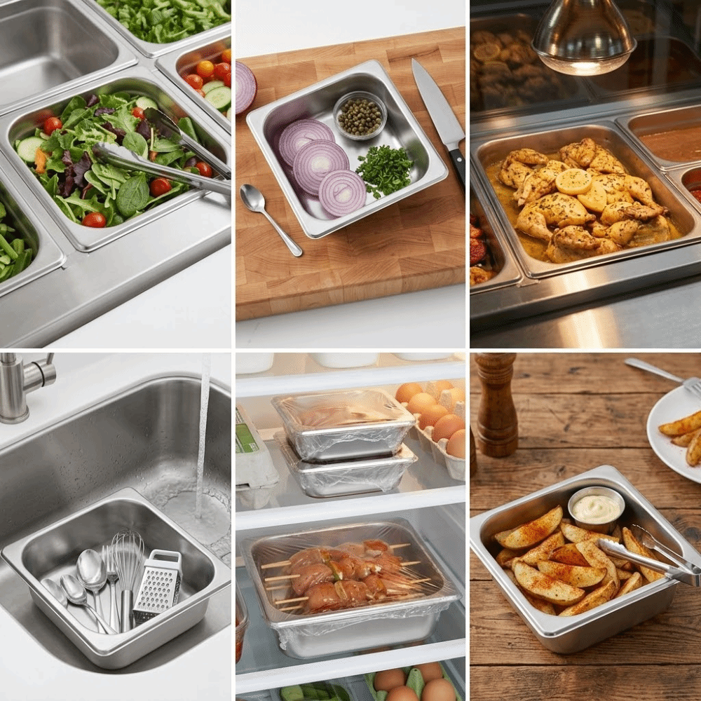 Food Storage Temperature - Recipiente para Alimentos Anticorrosión, Resistente a
