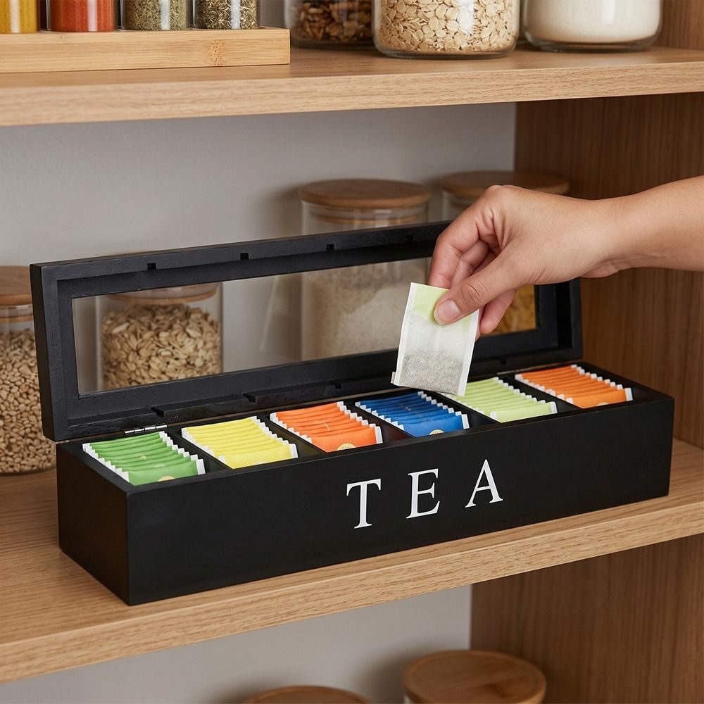 Food Storage Dividers - Caja de Almacenamiento de Bolsitas de
