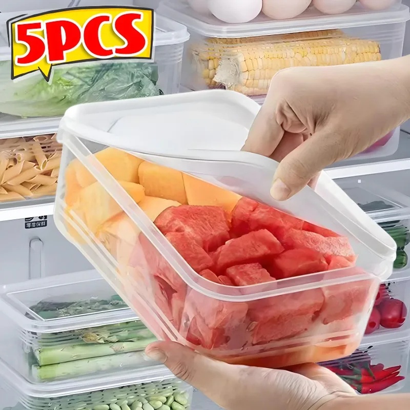 Food Storage Vegetables - Caja de almacenamiento para refrigerador para