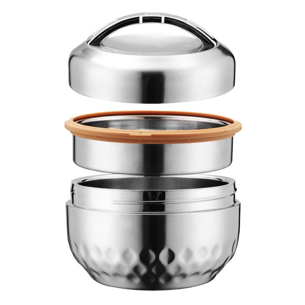 Food Storage Thermos - Fiambrera térmica de doble capa, contenedor
