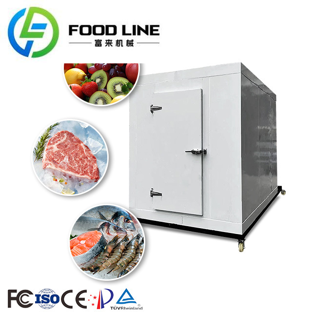 Food Storage Temperature - Cámara Frigorífica Comercial Móvil Pequeña de
