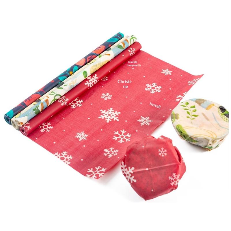 Beeswax Food Wrap - Envoltorios de Cera de Abeja Ecológicos