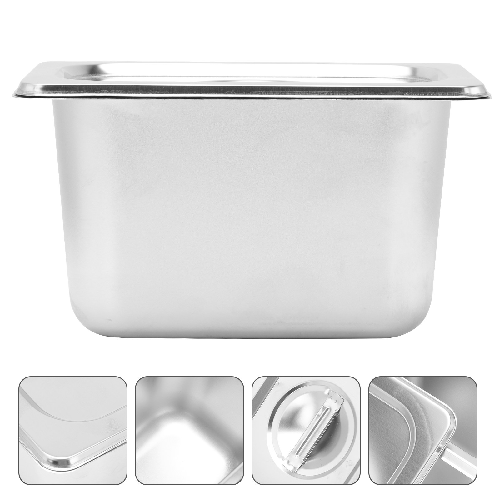 Food Storage Vegetables - 1 Juego de Recipientes de Acero