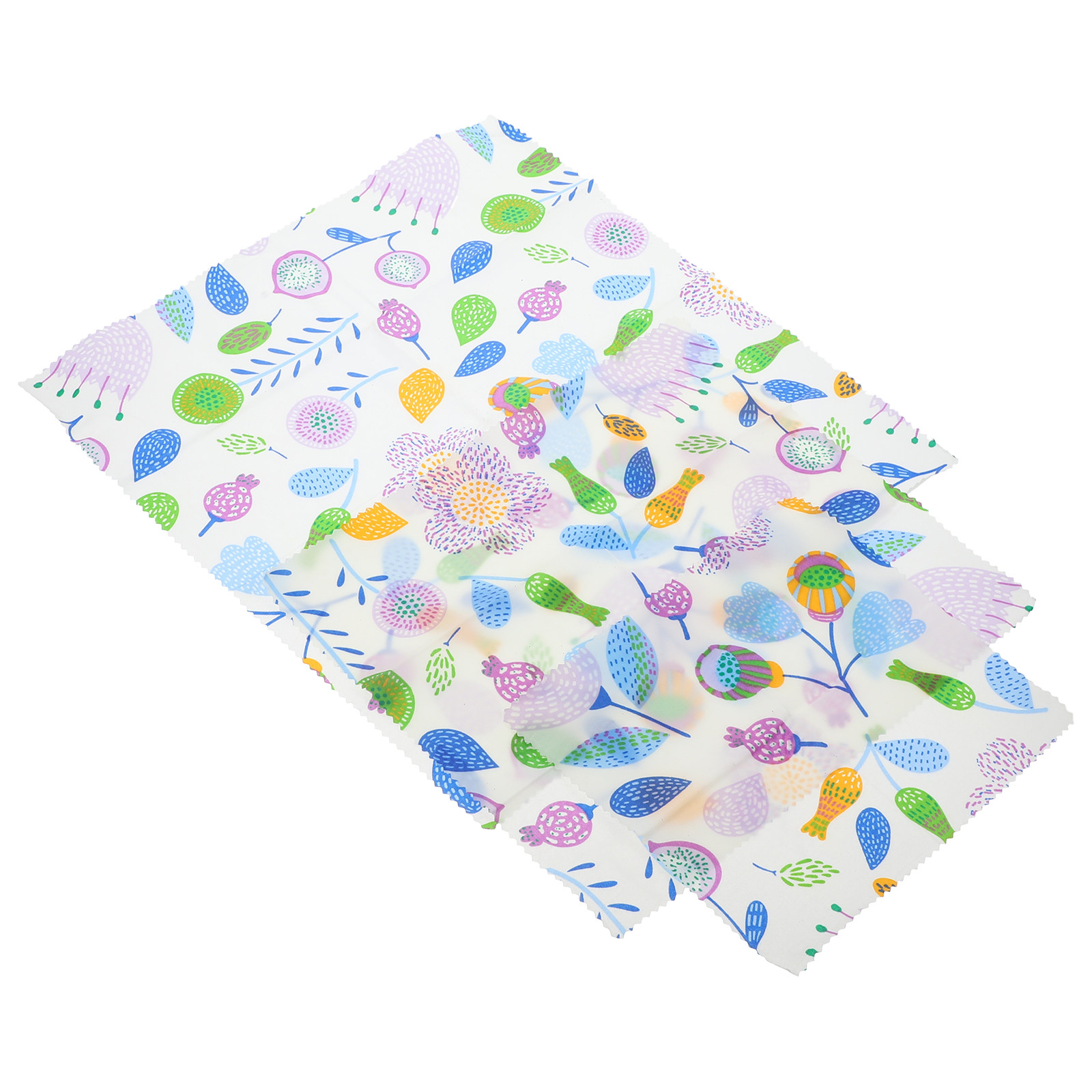 Beeswax Food Wrap - Juego de 3 Envoltorios de Cera
