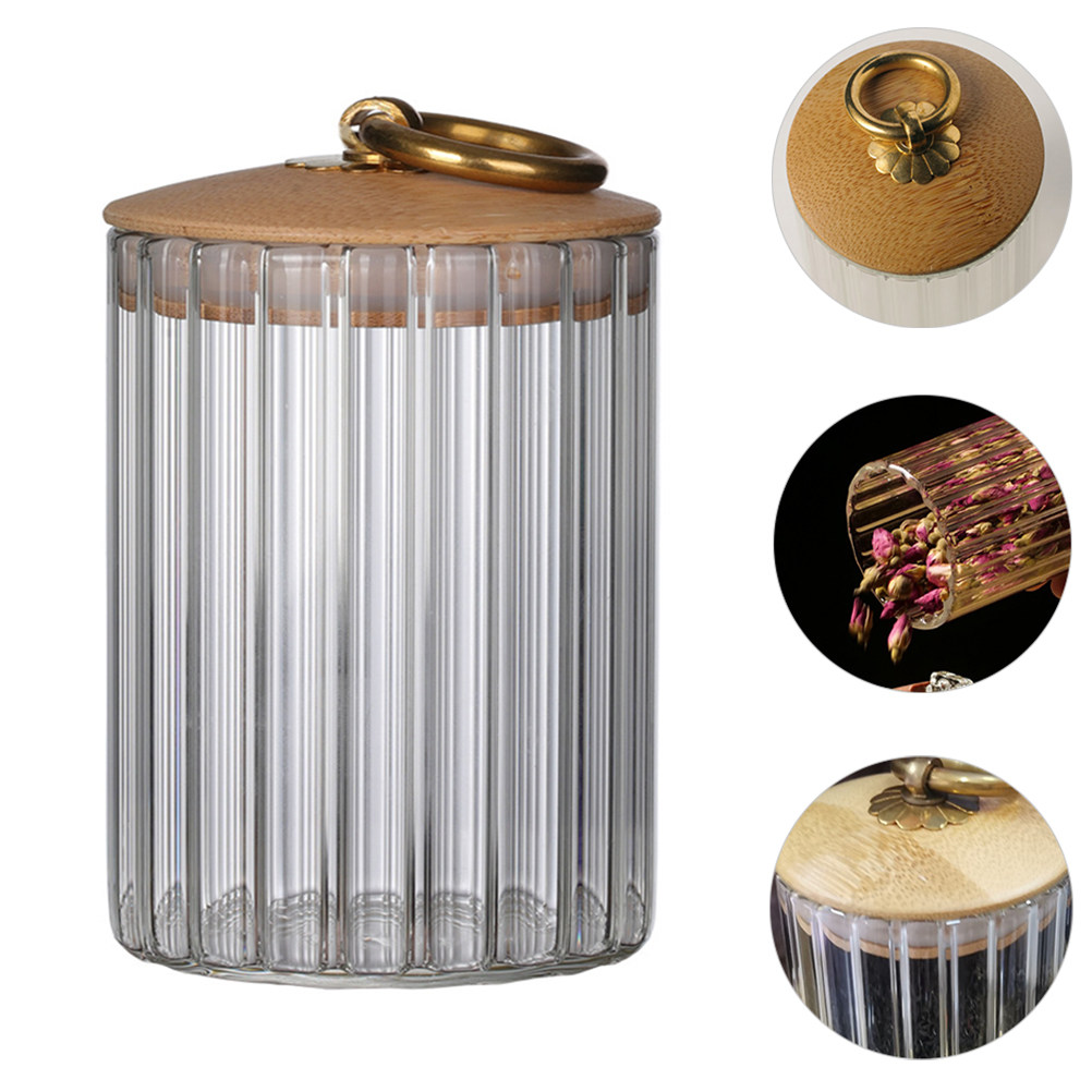 Food Storage Containers Glass - Frascos de Vidrio Herméticos para Almacenar