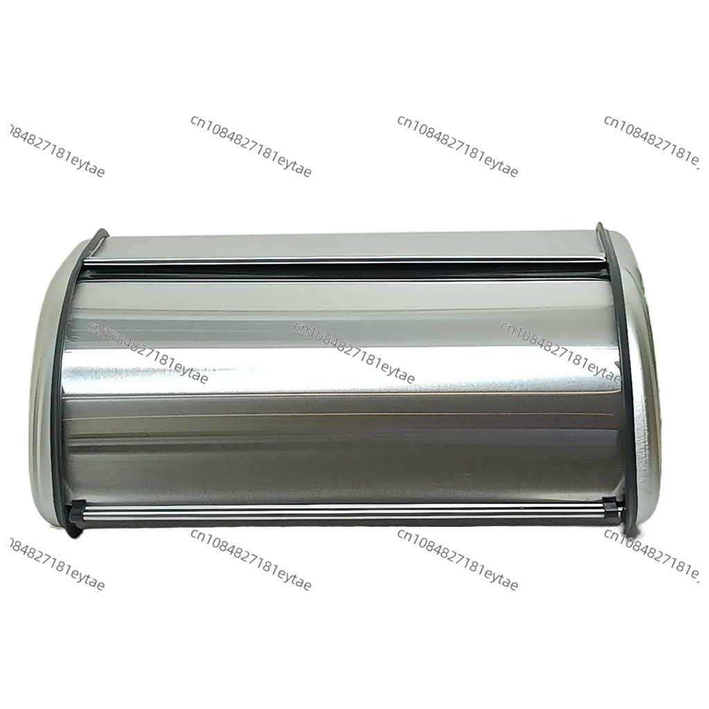 Bread Box Bamboo - Caja de Pan de Hierro Galvanizado