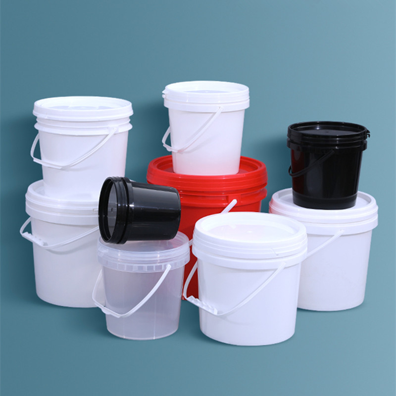 Food Storage Not Plastic - Cubo de plástico grueso para pintura