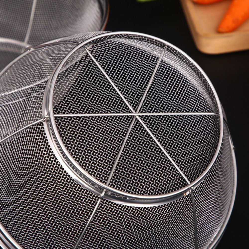 Food Storage Vegetables - Colador de Malla Fina de Acero