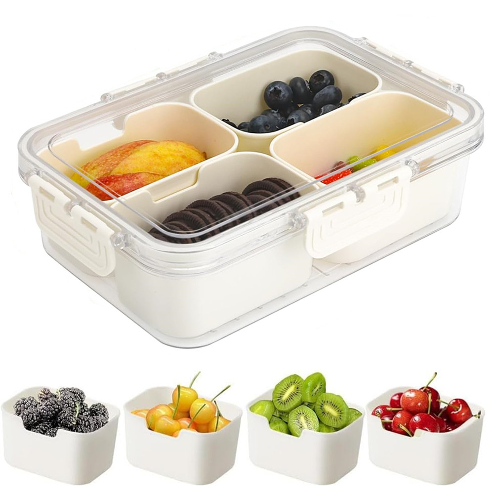 Food Storage Method - Caja Portátil para Almacenamiento de Alimentos,