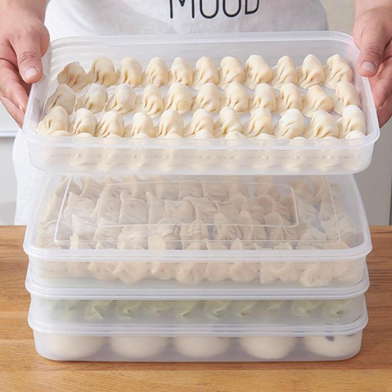 Food Storage Vegetables - Caja de almacenamiento para cocina, organizador