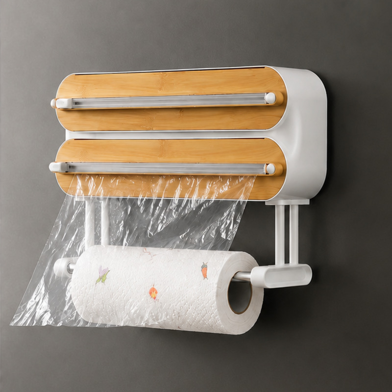 Food Storage Organization - Dispensador Magnético de Papel Film para