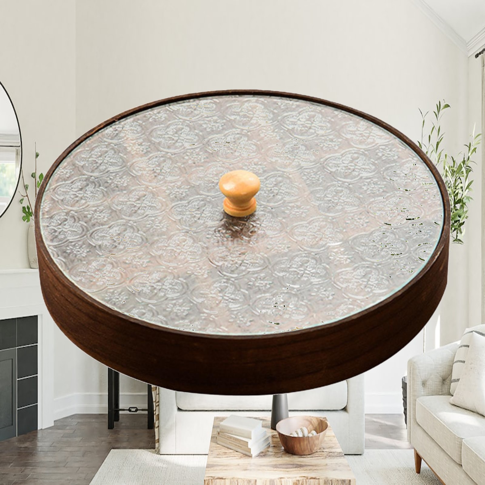 Food Storage Dividers - Bandeja de Servir Dividida con Compartimentos,