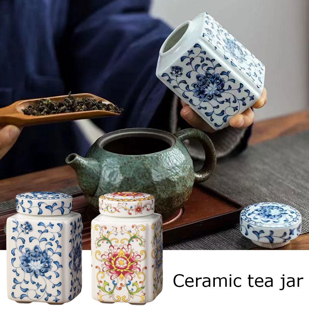 Food Storage Organization - Tetera de cerámica para condimentos de