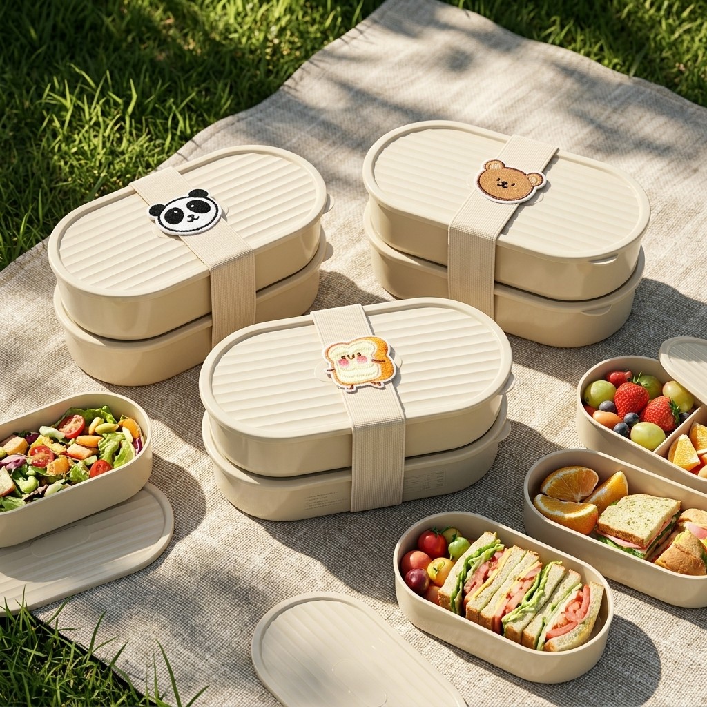 Food Storage Kits - Juego de 2 Loncheras Infantiles de