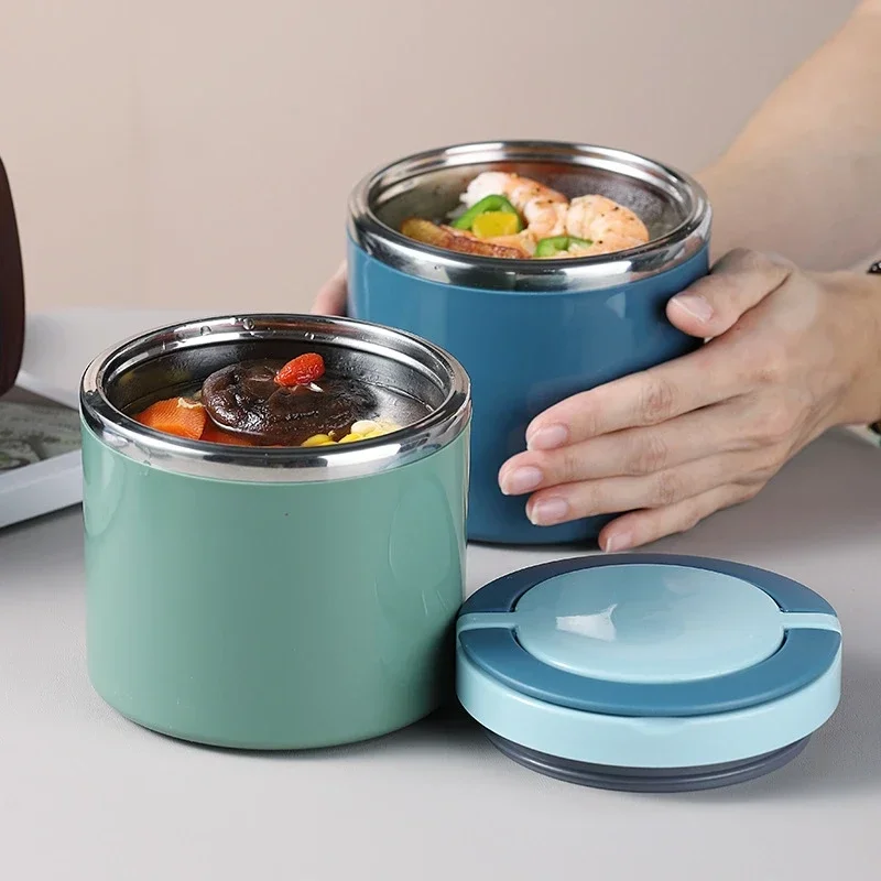 Food Storage Thermos - Tarro térmico de acero inoxidable para