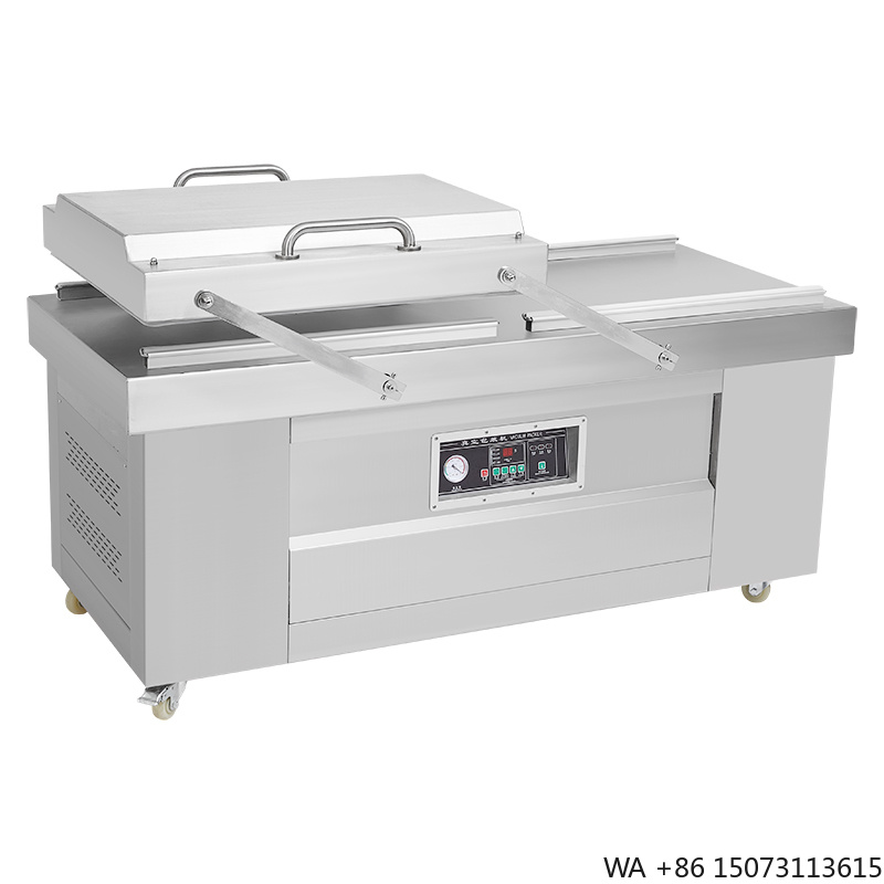 Food Storage Meals - Sellado al Vacío Doble DZ-800-A para