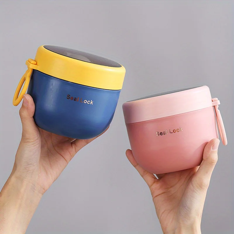Food Storage Thermos - Tazas de sopa de acero inoxidable,