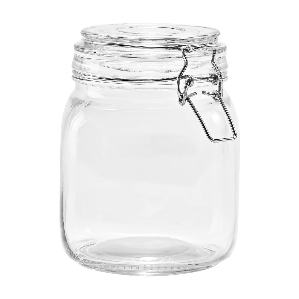 Food Storage Containers Glass - Recipiente de Vidrio para Almacenamiento de