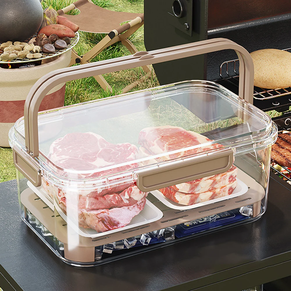 Food Storage Method - Contenedor portátil de almacenamiento de alimentos,
