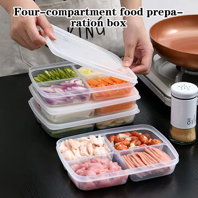 Food Storage Organization - Nueva Caja Organizadora de Plástico con