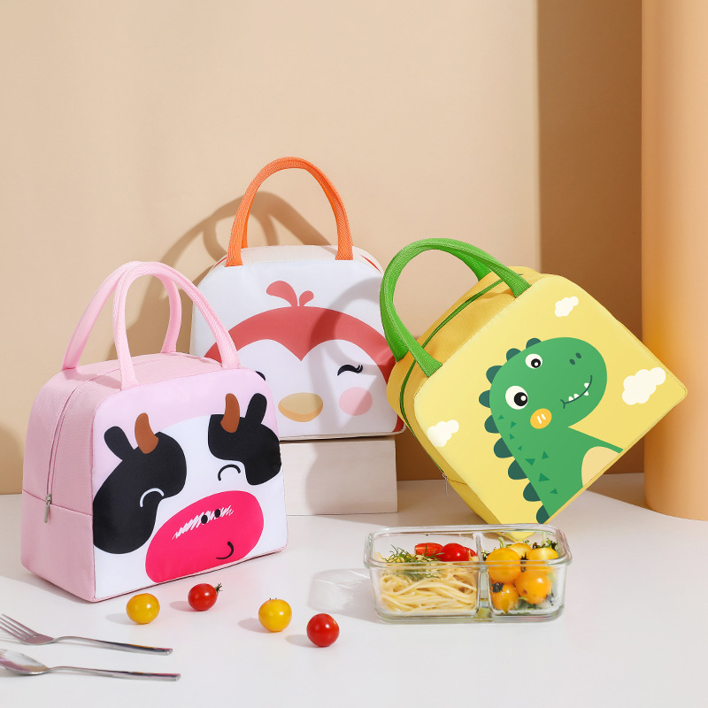 Food Storage Temperature - Fiambrera con dibujos animados para niños,