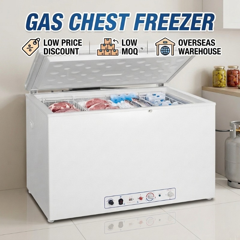 Food Storage Temperature - Congelador Horizontal Airo de Bajo Consumo,