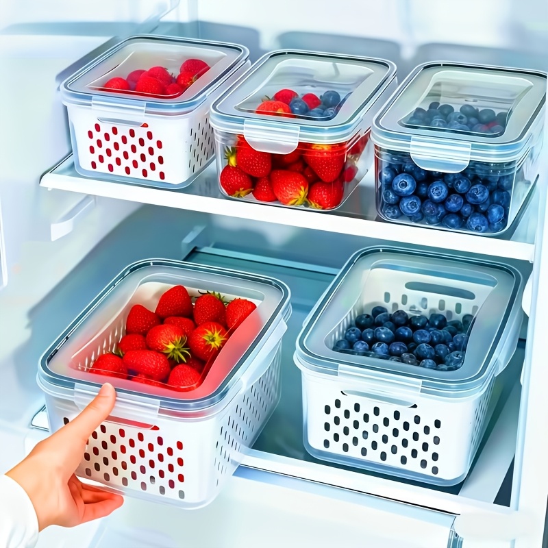 Food Storage Kits - Juego de 4 Recipientes Herméticos para