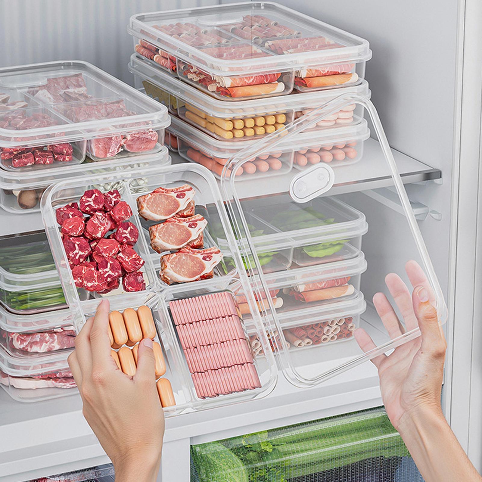 Food Storage Organization - Caja de almacenamiento para refrigerador, caja