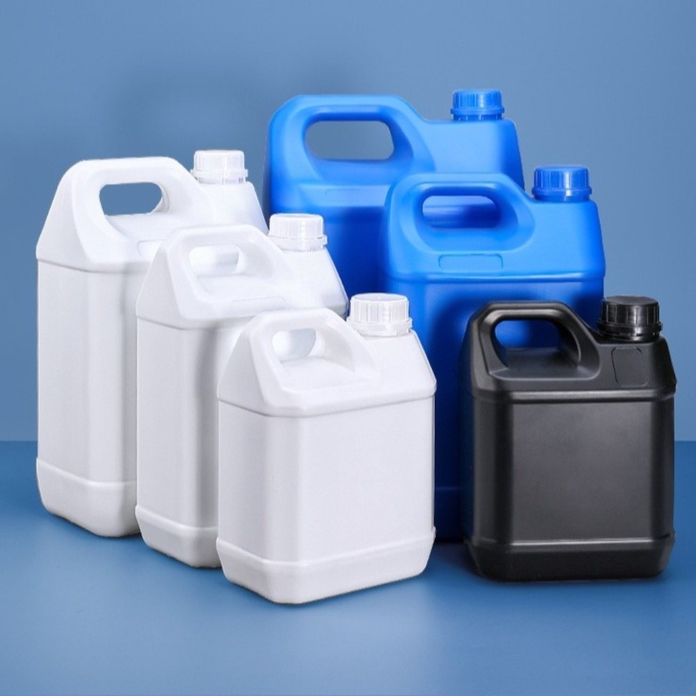 Food Storage Kits - Botella de Plástico Hermética de 1/2/3/4/5L,