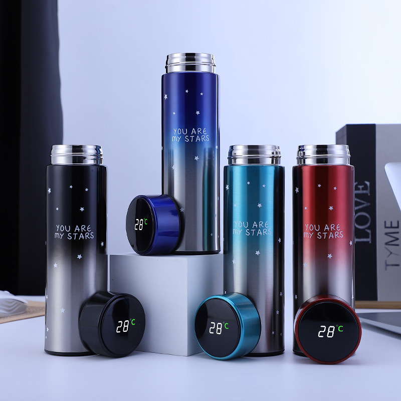 Food Storage Thermos - Botella térmica inteligente de acero inoxidable