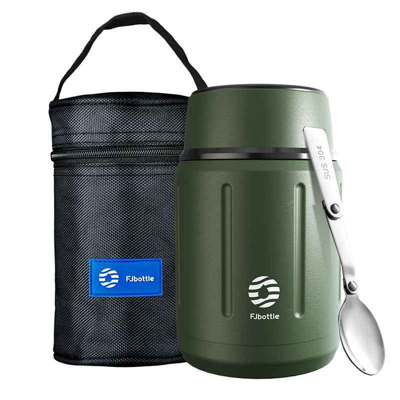 Food Storage Thermos - FEIJIAN-tarro de comida de 750ml, termo
