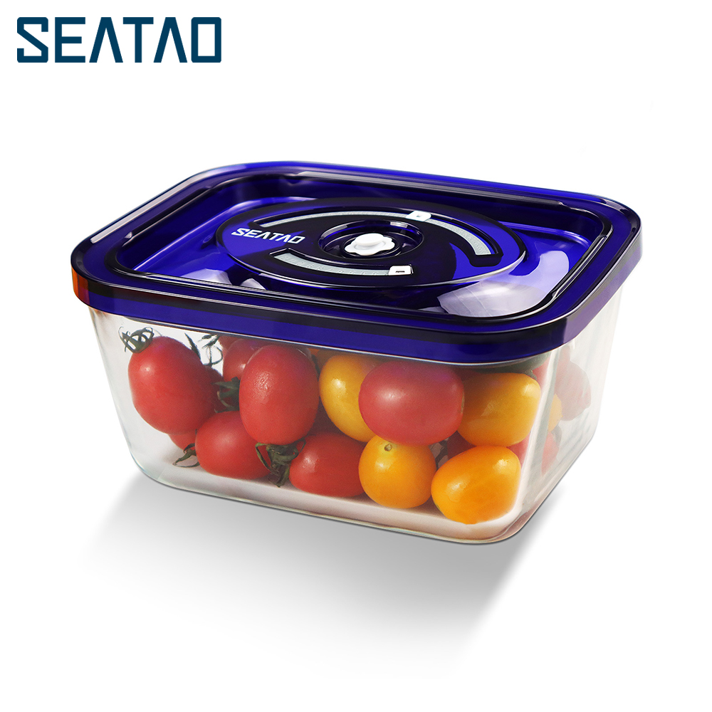 Food Storage Containers Glass - SEATAO-contenedores de vidrio para almacenamiento de