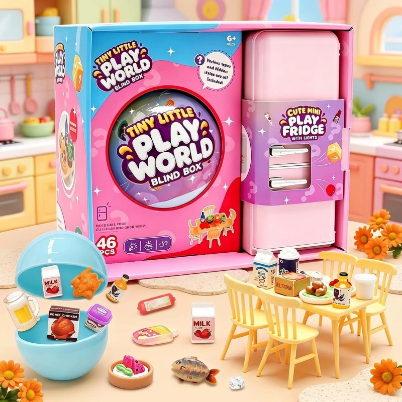 Food Storage Kits - 2026 Nuevo Set de Mini Refrigerador