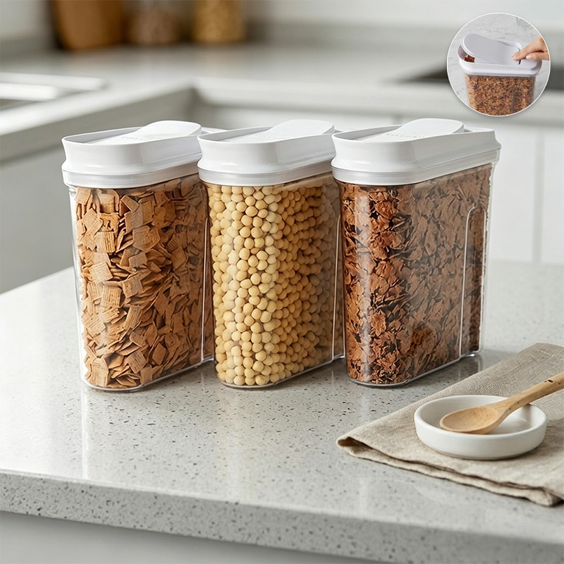 Food Storage Kits - Recipientes Herméticos para Almacenamiento de Alimentos,