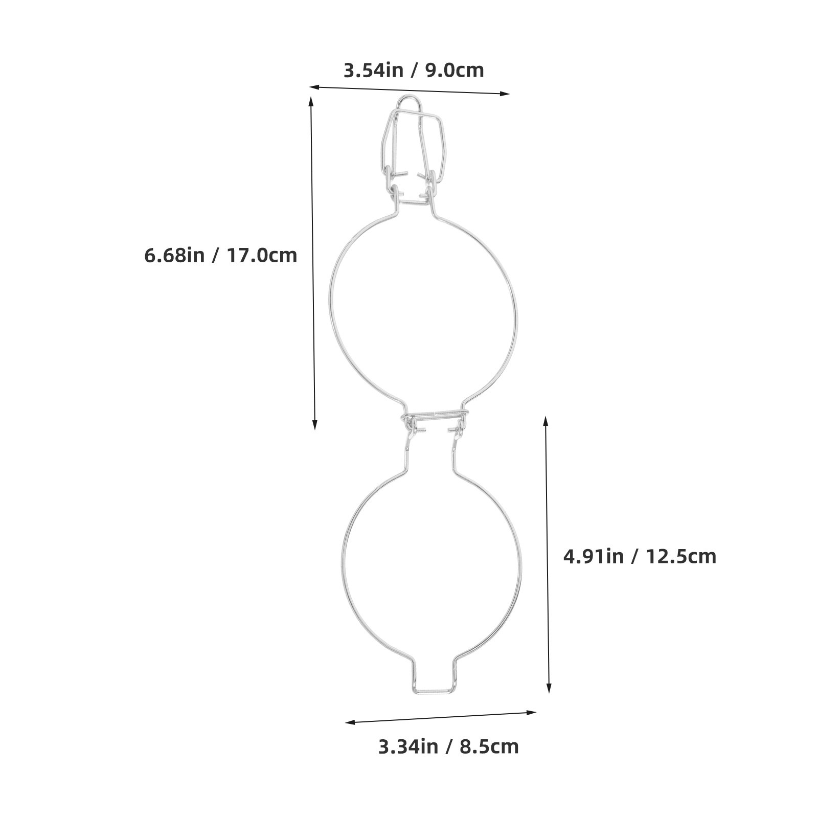 6 piezas de cierres a presión  - Food Storage Containers Glass reseña y precio