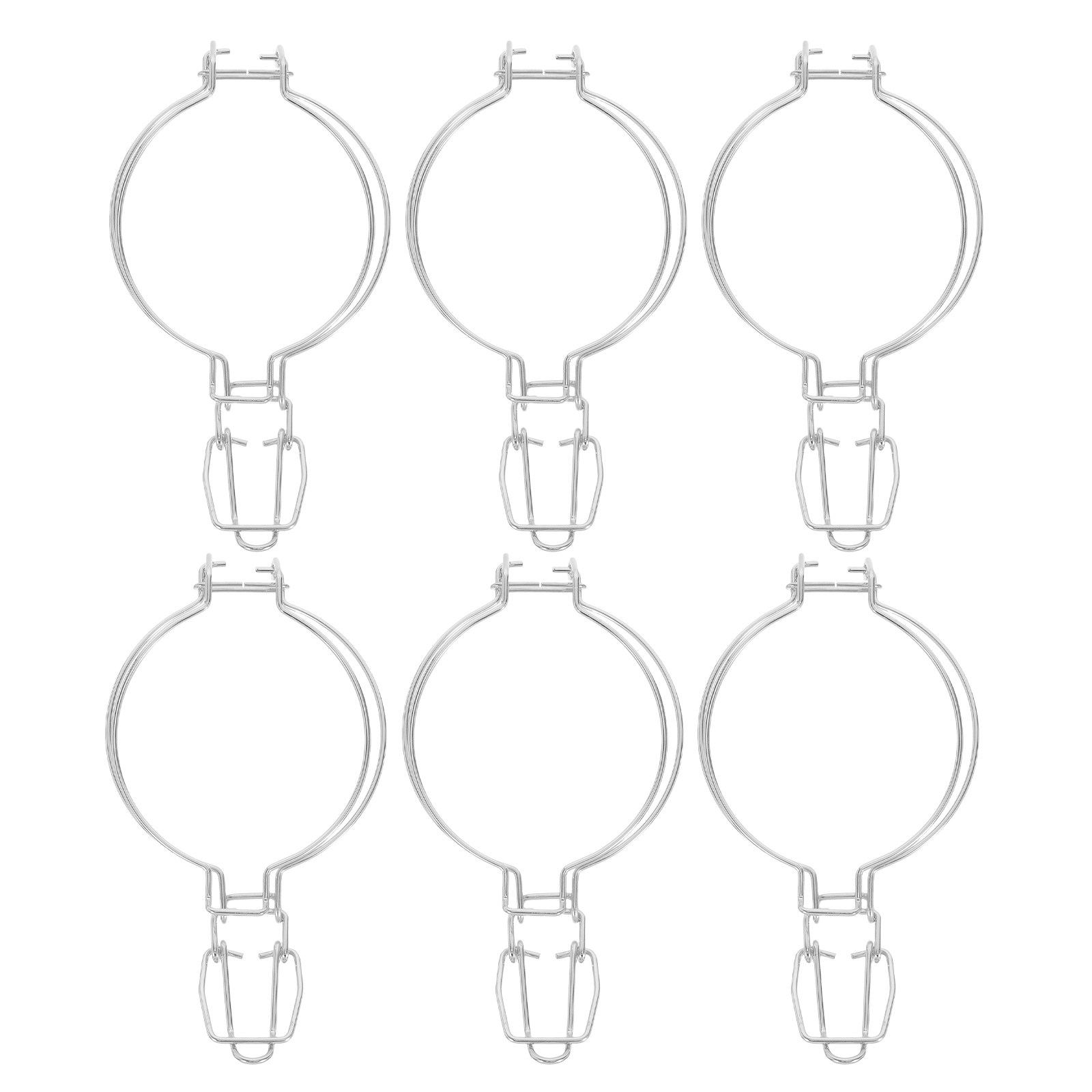 6 piezas de cierres a presión  - Food Storage Containers Glass reseña y precio