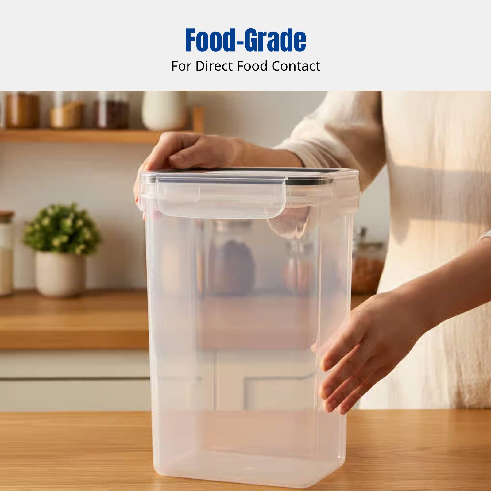 Juego de Recipientes Hermético - Food Storage Organization reseña y precio