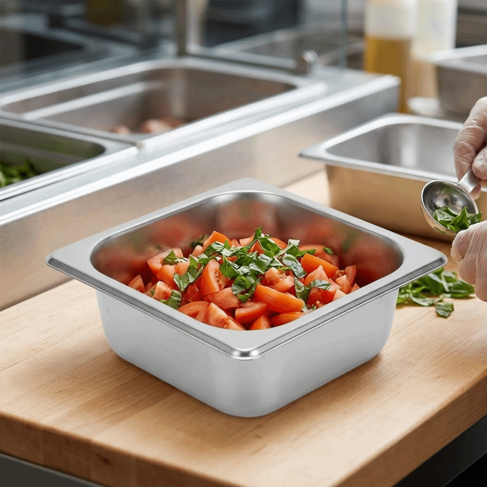 Recipiente para Alimentos Anti - Food Storage Temperature reseña y precio