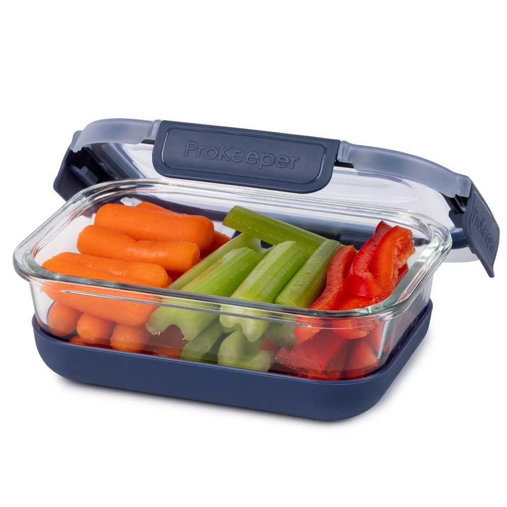 Recipiente de Vidrio para Alma - Food Storage Organization reseña y precio