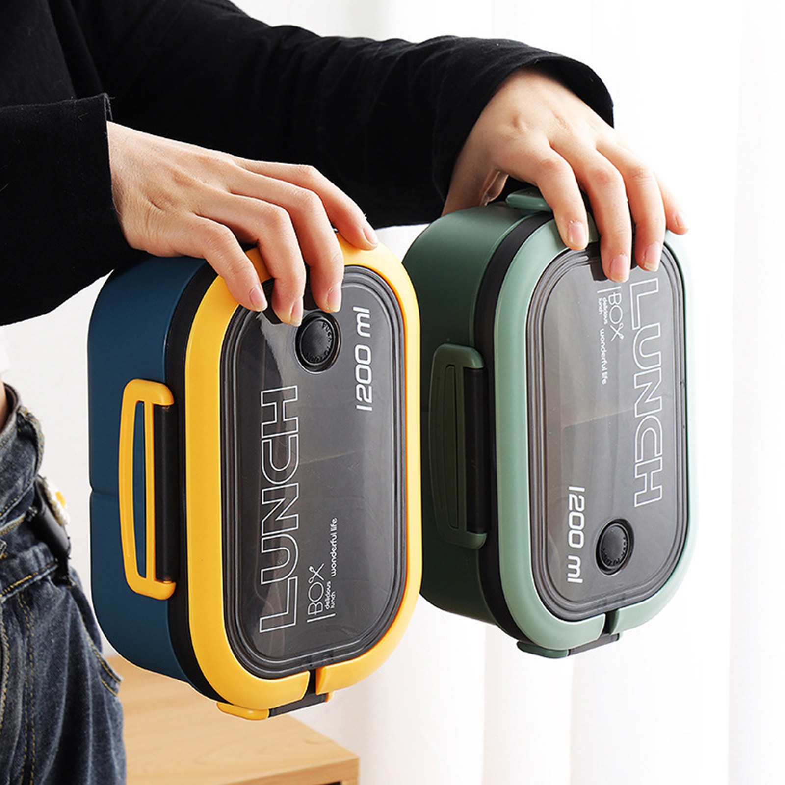 Fiambrera sellada de doble cap - Food Storage Not Plastic reseña y precio