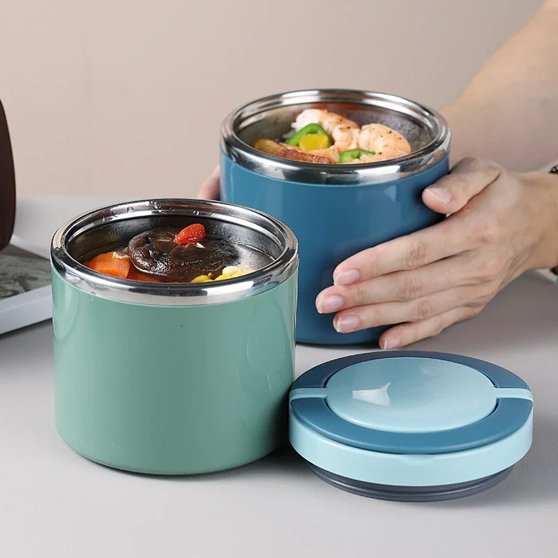 Tarro de comida aislado de 630 - Food Storage Thermos reseña y precio