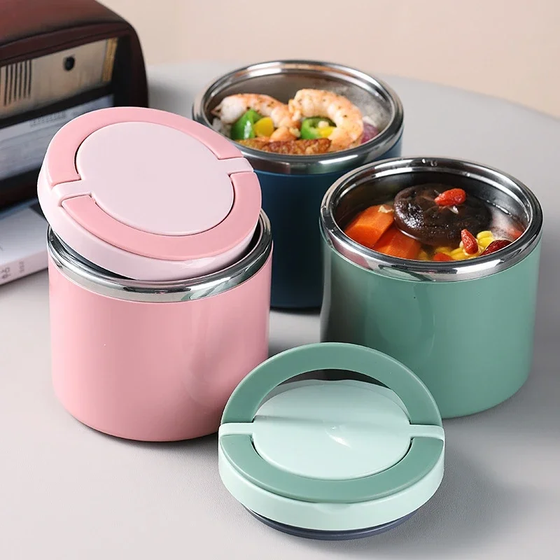 Tarro de comida aislado de 630 - Food Storage Thermos reseña y precio