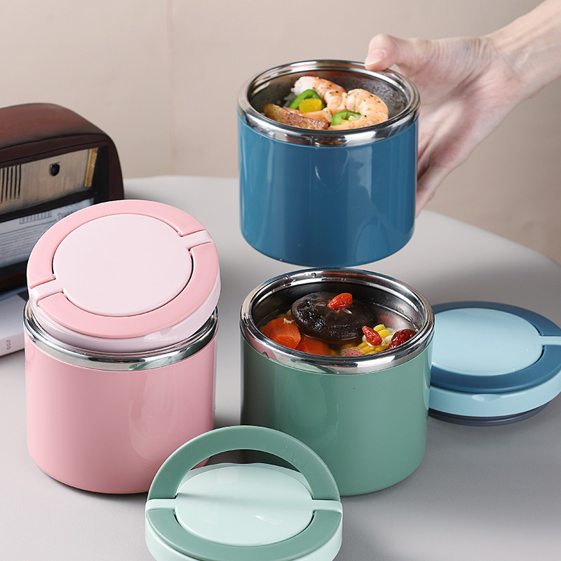 Tarro de comida aislado de 630 - Food Storage Thermos reseña y precio