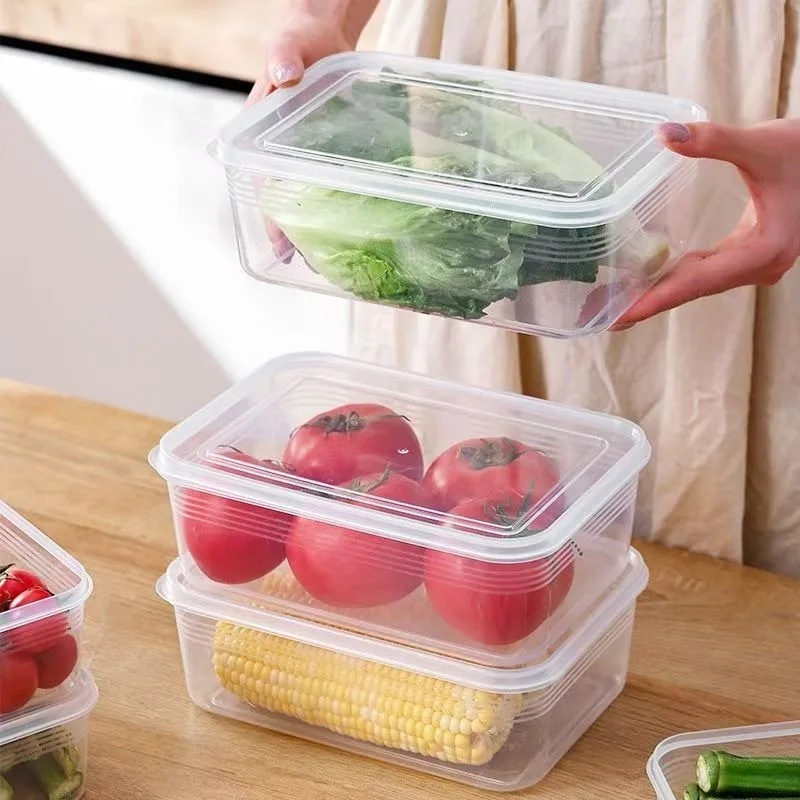 Caja de almacenamiento para re - Food Storage Vegetables reseña y precio