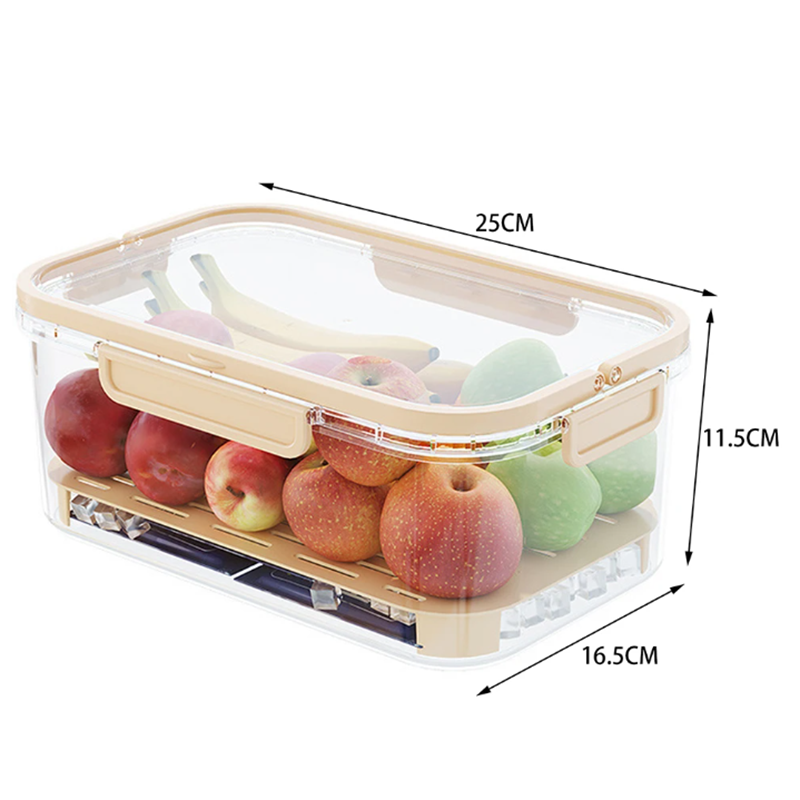 Caja de mantenimiento fresco,  - Food Storage Dividers reseña y precio