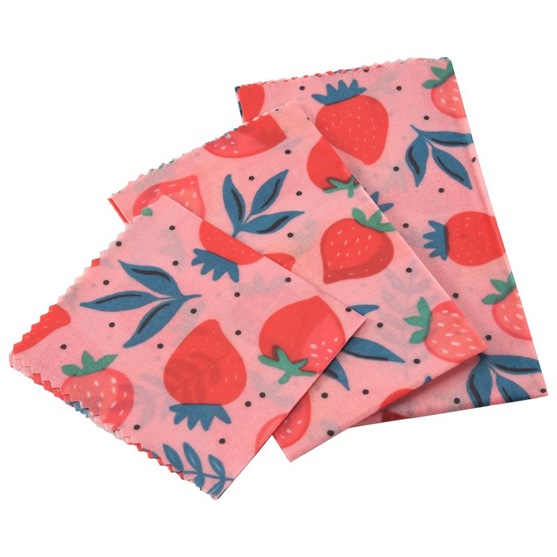 A01F-1Set Envoltorio de tela d - Beeswax Food Wrap reseña y precio