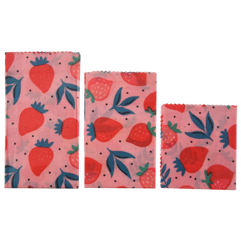 A01F-1Set Envoltorio de tela d - Beeswax Food Wrap reseña y precio