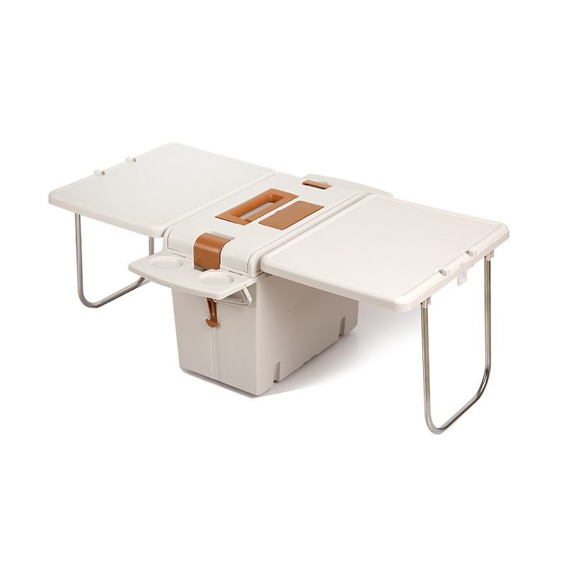 Mesa de Camping Plegable 2 en  - Food Storage Not Plastic reseña y precio