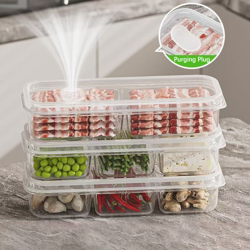 Caja contenedor de almacenamie - Food Storage Vegetables reseña y precio