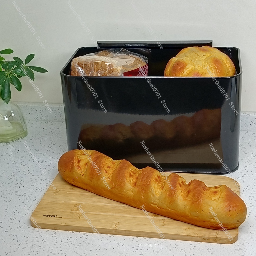 Caja para Pan de Cocina con Ta - Bread Box Bamboo reseña y precio